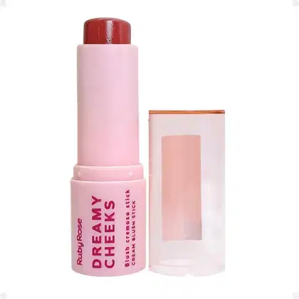Imagem do produto Ruby Rose Dreamy Cheeks Pink Sunrise - Blush em Bastão 6,57g