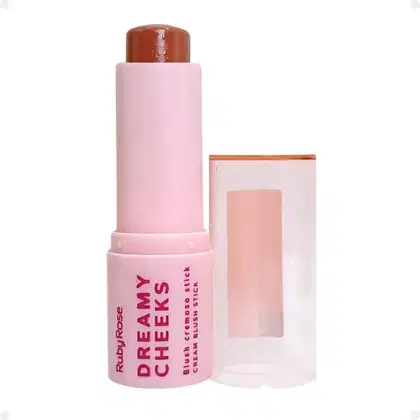 Imagem do produto Ruby Rose Dreamy Cheeks Burnt Coral - Blush em Bastão 6,57g
