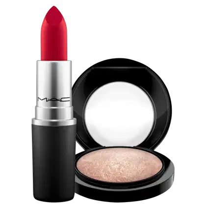 Imagem do produto Kit M·A·C Ruby Woo Mineralize (2 Produtos)