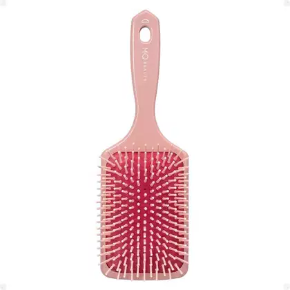 Imagem do produto Escova Raquete Grande Mq Beauty Macarron Collection Rosa