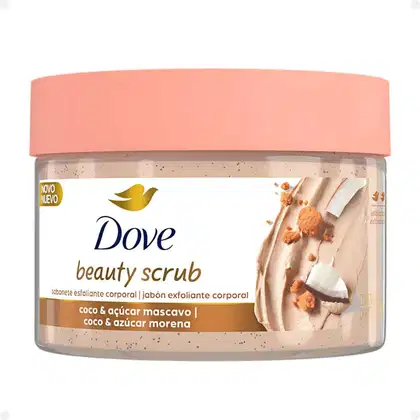 Imagem do produto Sabonete Esfoliante Corporal Dove Beauty Scrub Coco e Açucar Mascavo 280g
