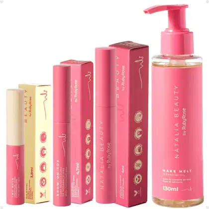 Imagem do produto Kit Ruby Rose Natalia Beauty Sobrancelhas (5 Produtos)