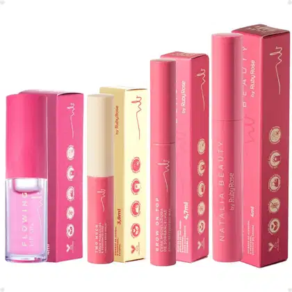 Imagem do produto Kit Ruby Rose Natalia Beauty (4 Produtos)