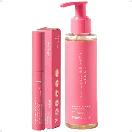 Imagem do produto Kit Ruby Rose Natalia Beauty Sobrancelhas (2 Produtos)