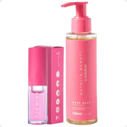 Imagem do produto Kit Ruby Rose Natalia Beauty Pele e Lábios (2 Produtos)