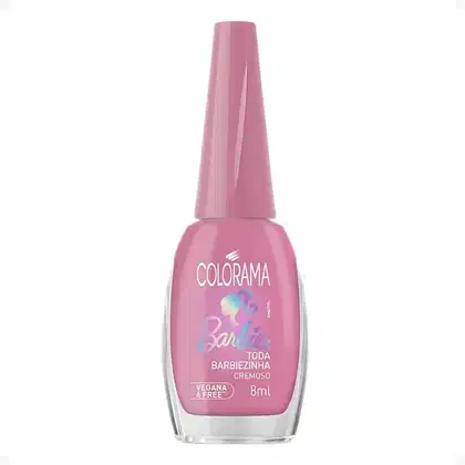 Imagem do produto Esmalte Cremoso Colorama Barbie Toda Barbiezinha 8ml