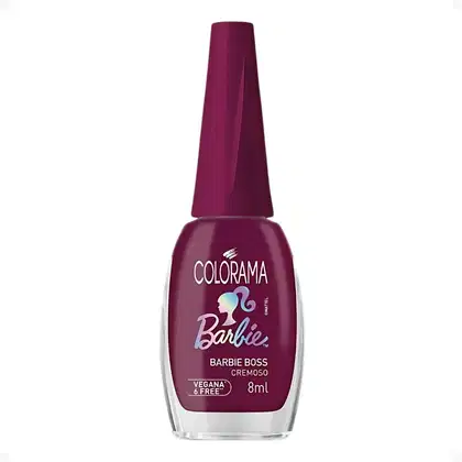 Imagem do produto Esmalte Cremoso Colorama Barbie cor Barbie Boss 8ml