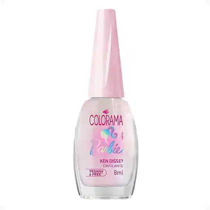 Imagem do produto Esmalte Cintilante Colorama Barbie Ken Disse? 8ml