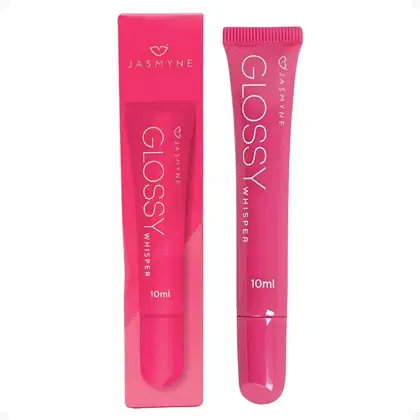 Imagem do produto Brilho Labial Jasmyne Glossy Whisper Blush blossom J0101