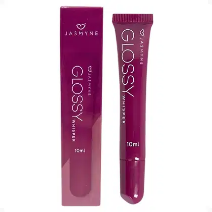Imagem do produto Brilho Labial Jasmyne Glossy Whisper Plum Allure J0101