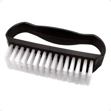 Imagem do produto Escova de Unhas Santa Clara Preta com Cerdas Brancas