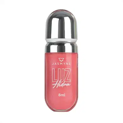 Imagem do produto Brilho Labial Jasmyne Luz Hidra Rosa Brilhante J0116