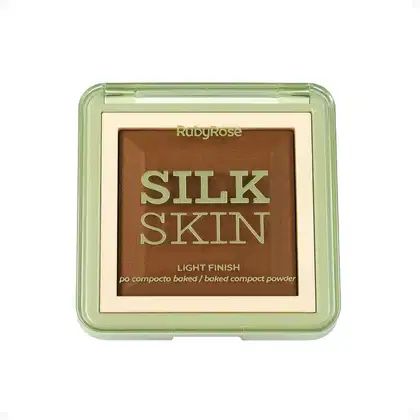 Imagem do produto Pó Compacto Ruby Rose Silk Skin Light Finish PC80 HB-M403-8
