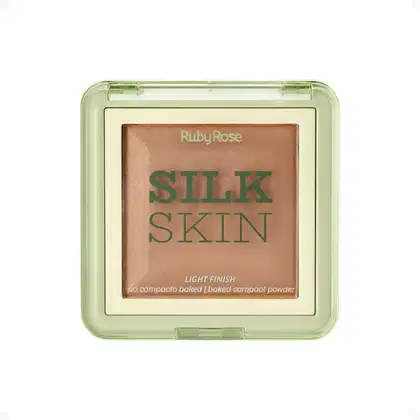 Imagem do produto Pó Compacto Ruby Rose Silk Skin Light Finish PC30 HB-M403-3