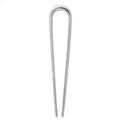 Imagem do produto Grampo Francês Proart Prata PDC61B