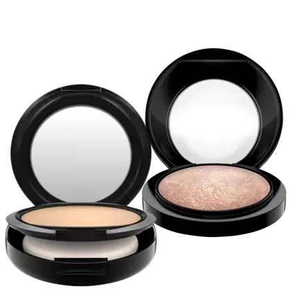 Imagem do produto Kit M·A·C Mineralize Powder + Foundation C2 (2 Produtos)