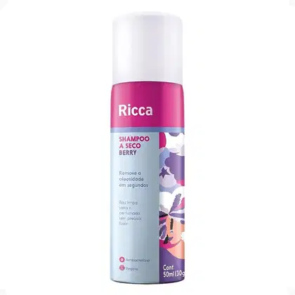 Imagem do produto Shampoo A Seco Belliz Ricca Berry 50ml