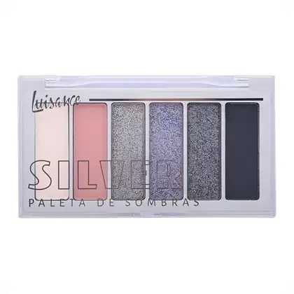 Imagem do produto Paleta de Sombras Luisance Silver 6 Cores L3236