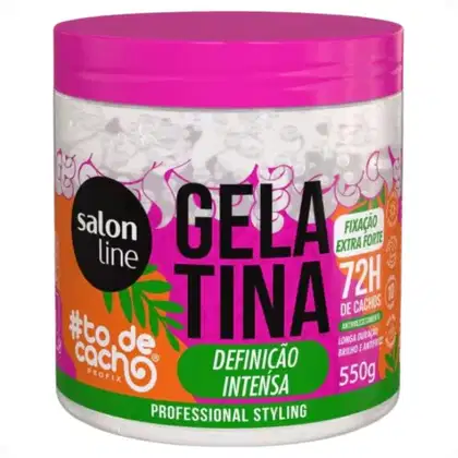 Imagem do produto Gelatina Capilar Salon Line #ToDeCacho Definição Intensa 550g