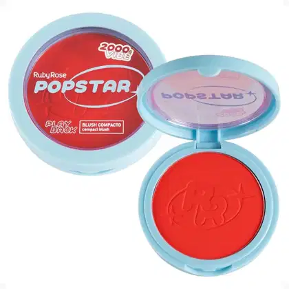 Imagem do produto Blush Compacto Ruby Rose Popstar Play Back Friday HB-M08-6