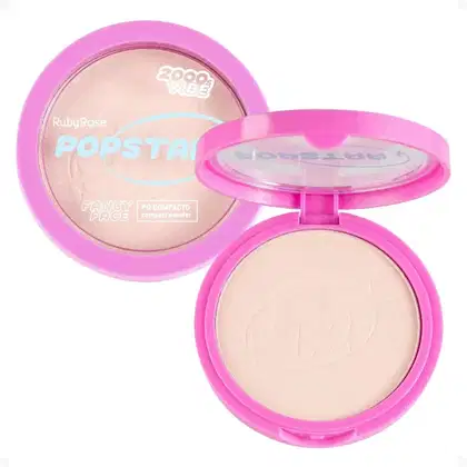 Imagem do produto Pó Compacto Ruby Rose Popstar Fancy Face P10 HB-M406-1