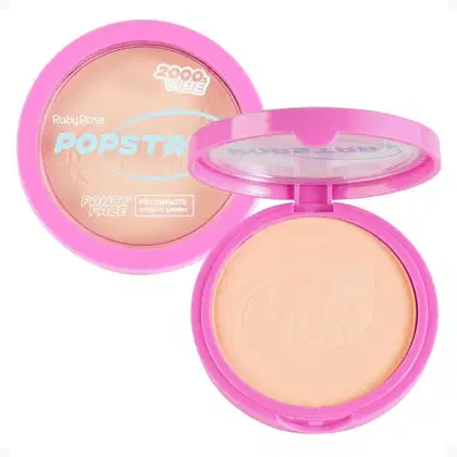 Imagem do produto Pó Compacto Ruby Rose Popstar Fancy Face P20 HB-M406-2