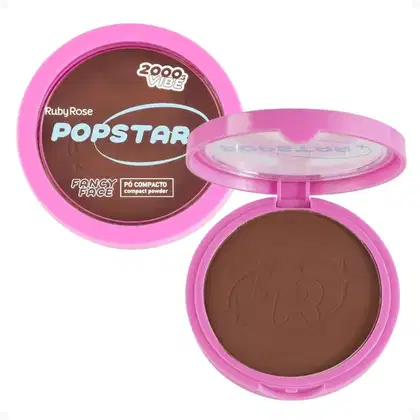 Imagem do produto Pó Compacto Ruby Rose Popstar Fancy Face P80 HB-M406-8