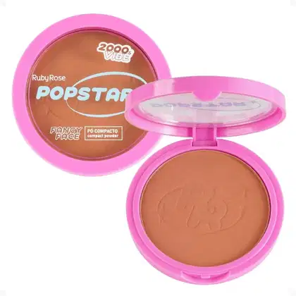 Imagem do produto Pó Compacto Ruby Rose Popstar Fancy Face P60 HB-M406-6