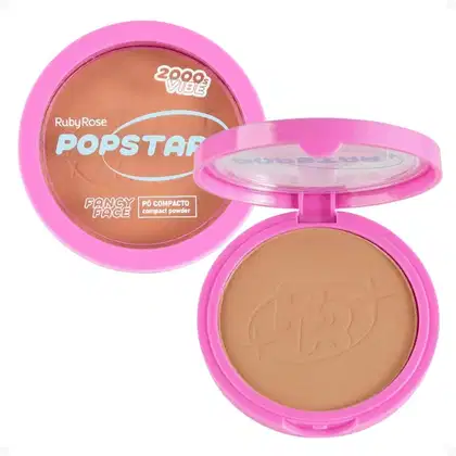 Imagem do produto Pó Compacto Ruby Rose Popstar Fancy Face P50 HB-M406-5