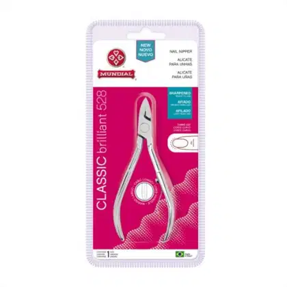Imagem do produto Alicate Para Corte De Unhas Mundial Classic Brilliant 528