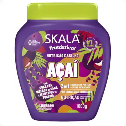 Imagem do produto Creme De Tratamento Skala Frutastica Açai 1000g