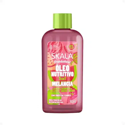 Imagem do produto Óleo Nutritivo Skala Frutástica! 5 em 1 Melancia Com Protetor Térmico 90ml