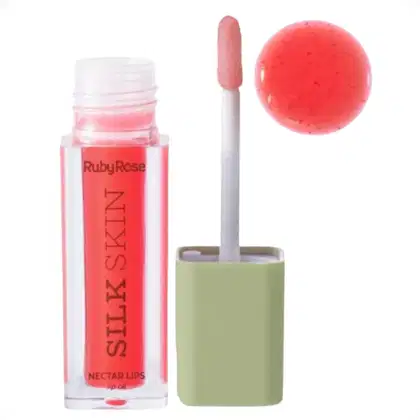 Imagem do produto Ruby Rose Silk Skin Nectar Lips Shine Rouge - Óleo Labial 5,5ml