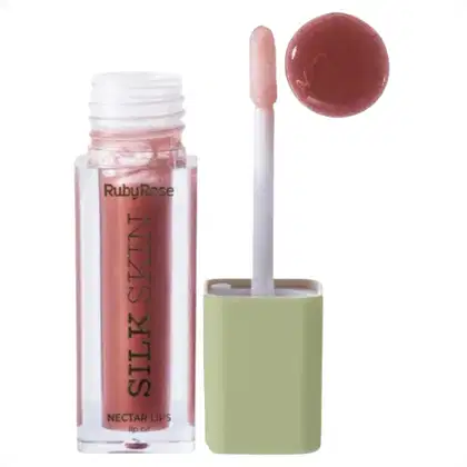 Imagem do produto Ruby Rose Silk Skin Nectar Lips Espresso Luxe - Óleo Labial 5,5ml