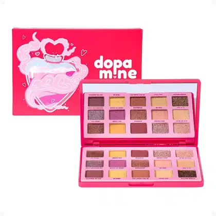 Imagem do produto Ruby Rose Dopamine Love Potion - Paleta de Sombras
