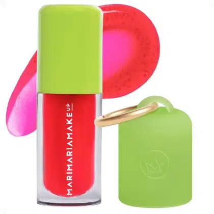 Imagem do produto Kit Mari Maria Makeup: Lip Oil Juice Melancia e Case Melancia