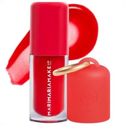 Imagem do produto Kit Mari Maria Makeup: Lip Oil Juice Morango e Case Morango