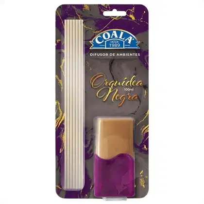 Imagem do produto Difusor De Aromas Coala Orquídea Negra 100ml