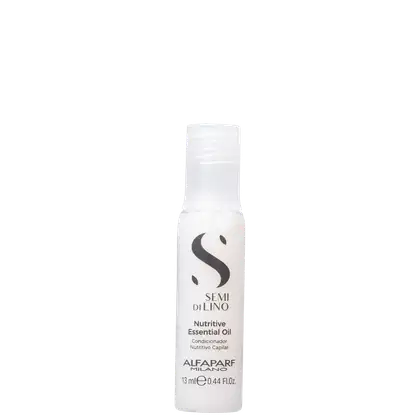 Imagem do produto Alfaparf Semi Di Lino Nutritive Essential Oil - Ampola Capilar 13ml