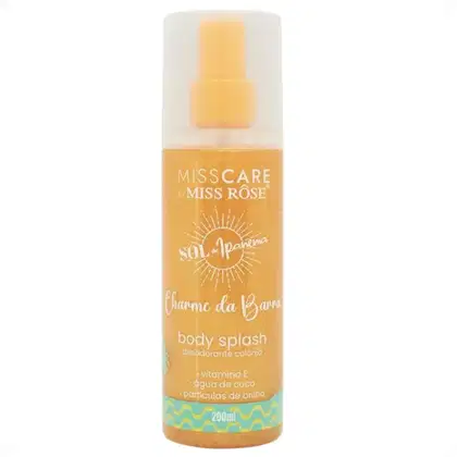 Imagem do produto Body Splash Miss Rôse Sol De Ipanema Charme da Barra Mr113/a 200ml