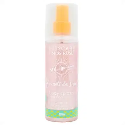 Imagem do produto Body Splash Miss Rôse Sol de Ipanema Encanto da Lapa Mr113/c 200ml