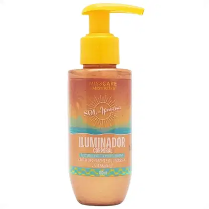 Imagem do produto Iluminador Corporal Miss Rôse Sol De Ipanema Glamour Do Leblon Mr110/a 100ml