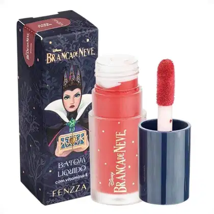 Imagem do produto Batom Líquido Fenzza Disney Branca De Neve Rainha Má Dark Thorn Dis230