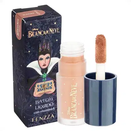 Imagem do produto Batom Líquido Fenzza Disney Branca De Neve Rainha Má Wishing Dis230