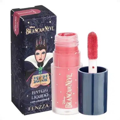 Imagem do produto Batom Líquido Fenzza Disney Branca De Neve Rainha Má Enchanted Dis230