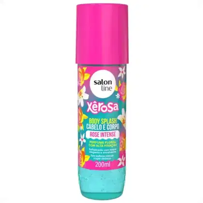 Imagem do produto Body Splash Cabelo E Corpo Salon Line Xêrosa Rose Intense 200ml