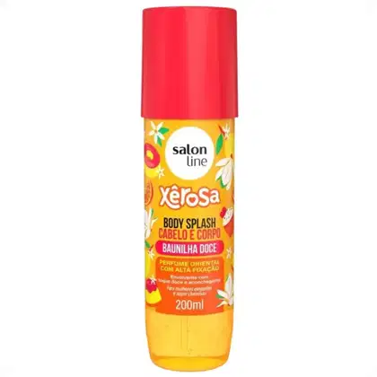 Imagem do produto Body Splash Cabelo E Corpo Salon Line Xêrosa Baunilha Doce 200ml