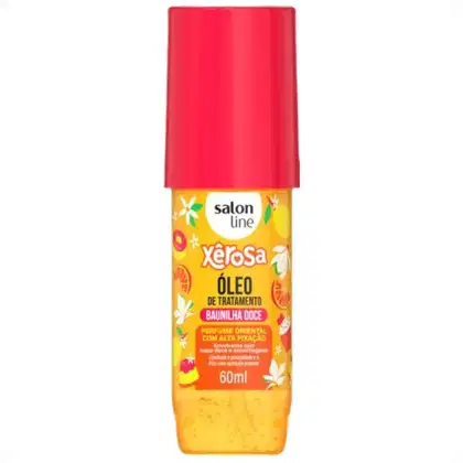 Imagem do produto Óleo De Tratamento Capilar Salon Line Xêrosa Baunilha Doce 60ml