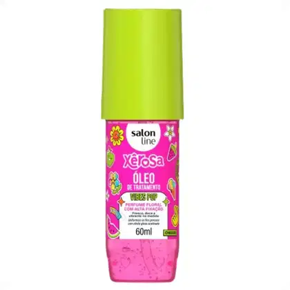 Imagem do produto Óleo De Tratamento Capilar Salon Line Xêrosa Vibes Pop 60ml