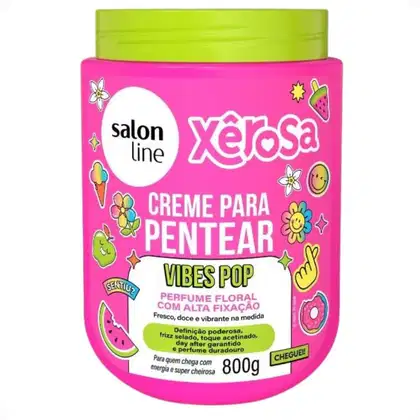 Imagem do produto Creme Para Pentear Salon Line Xêrosa Vibes Pop 800g